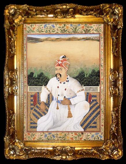 framed  Gobindram Chatera Asaf ud Daula,Nawab-Wazir of Oudh, ta009-2